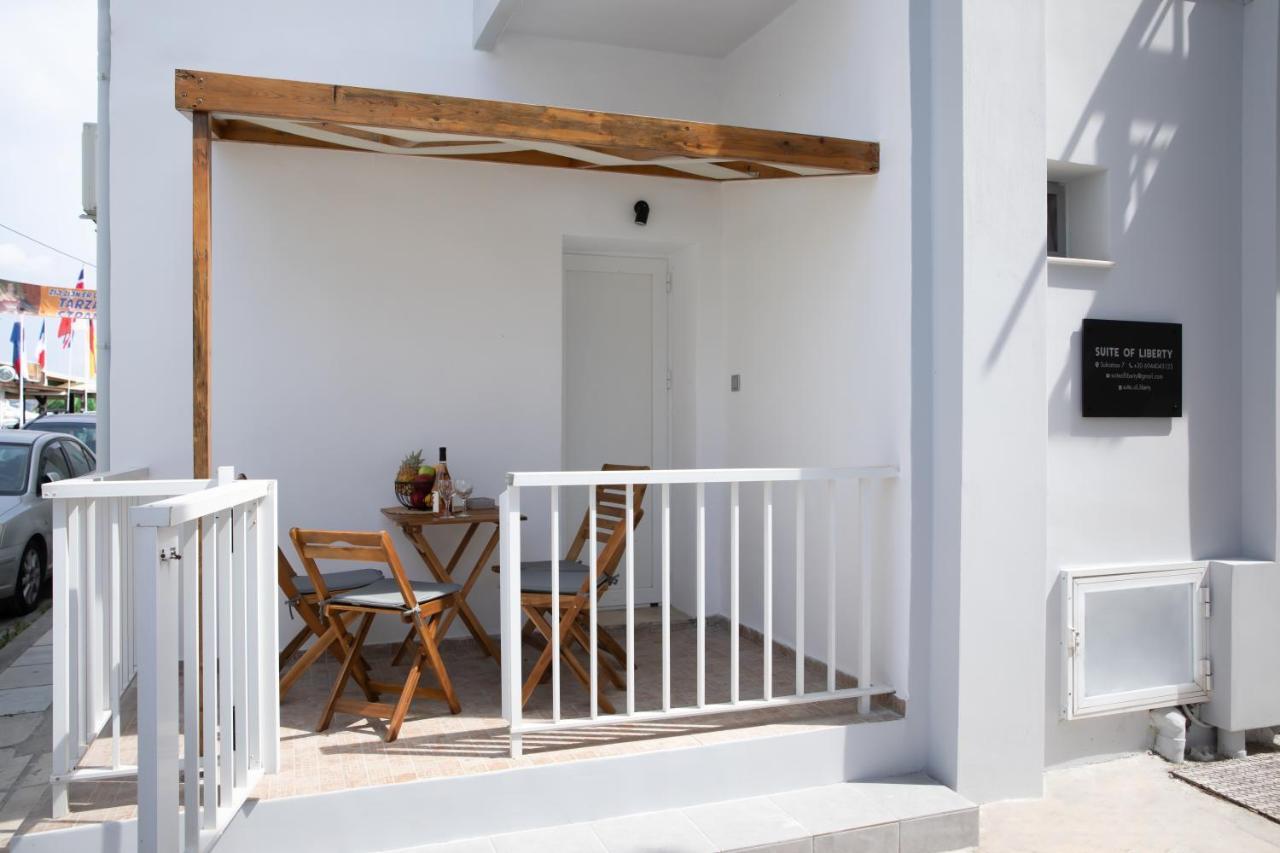 Suite Of Liberty Kos Town Exterior photo